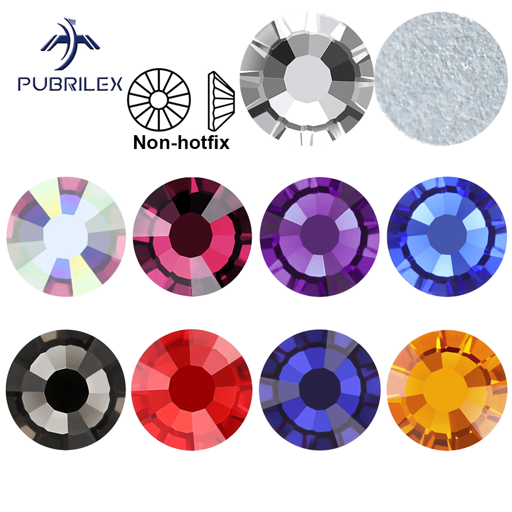 Hotfix Rhinestone Sheet - PUBRILEX Niet Hotfix Steentjes Koude Fixatie
