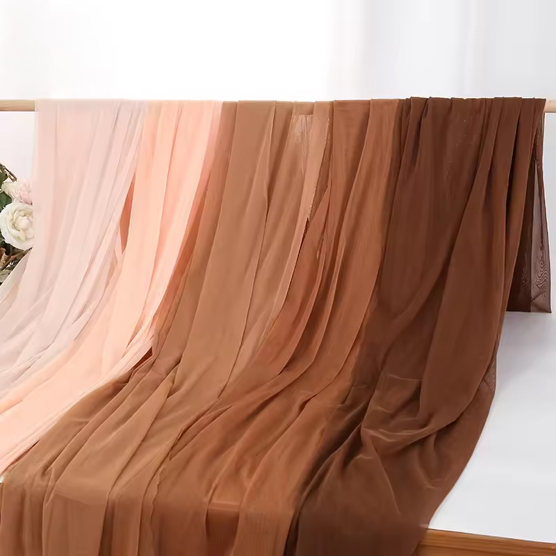 Crystal Mesh Fabric - Zachte 4-weg stretch mesh stof voor