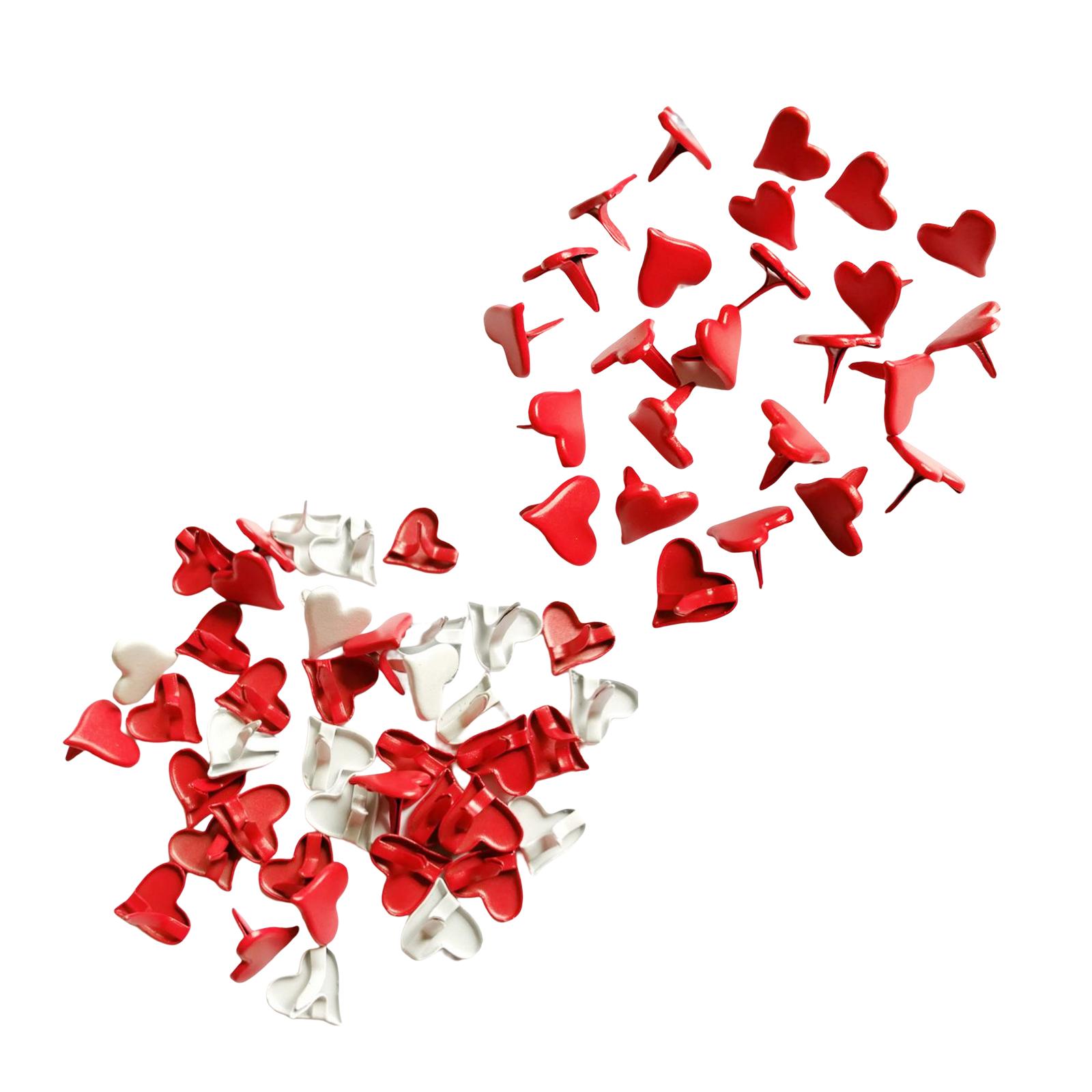 Embellishments For Scrapbooking - 200 stuks metalen papierbevestigingsmiddelen, mini-brads voor