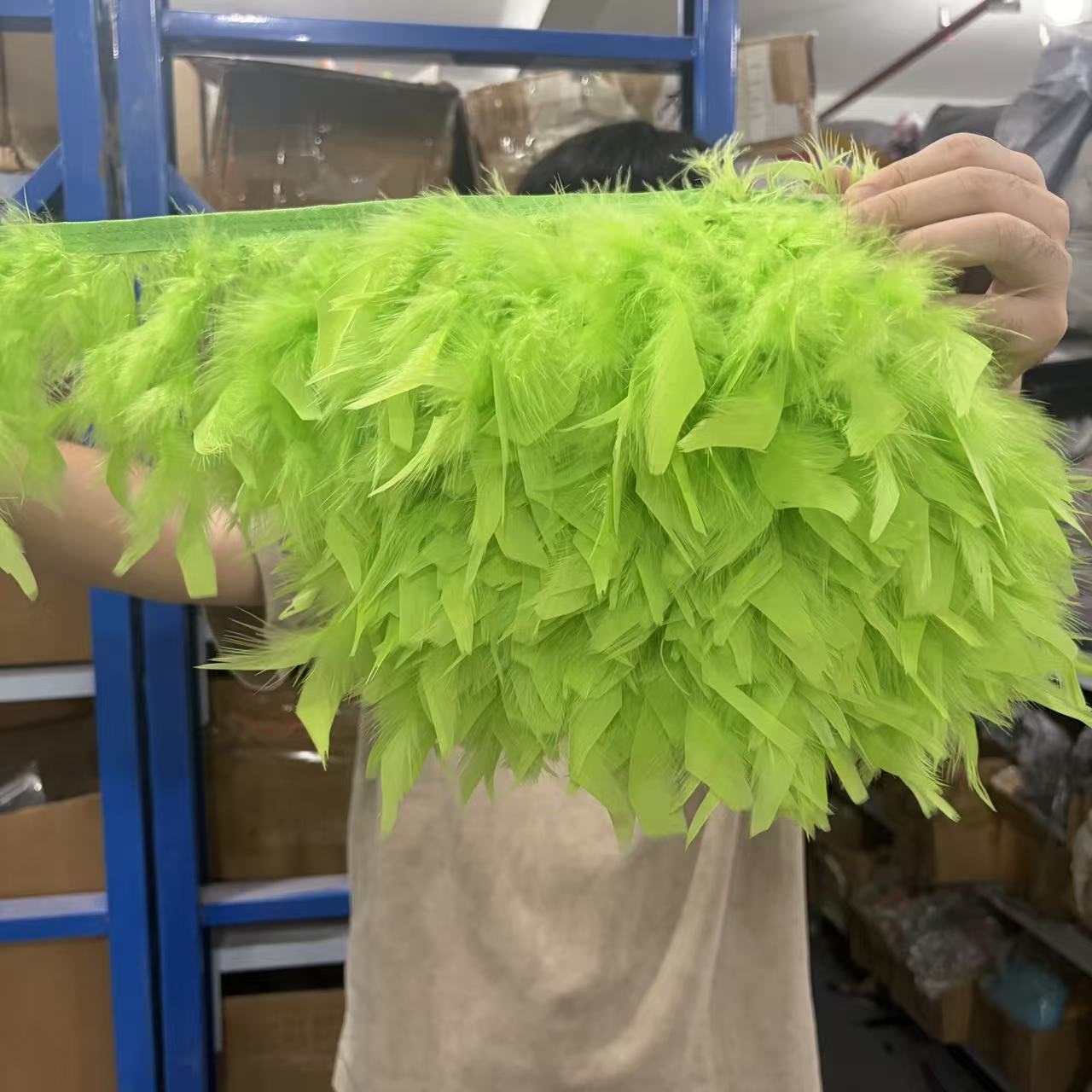 Feather Trim Marabou - Natuurlijke kalkoen marabou verenbies 1/2/5/10M lint