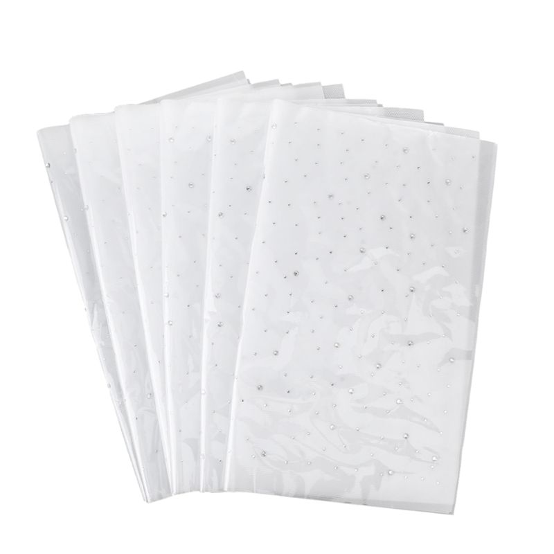 Hotfix Rhinestone Sheet - AEE8-10 Vellen strijk-op strass steentjes transfers