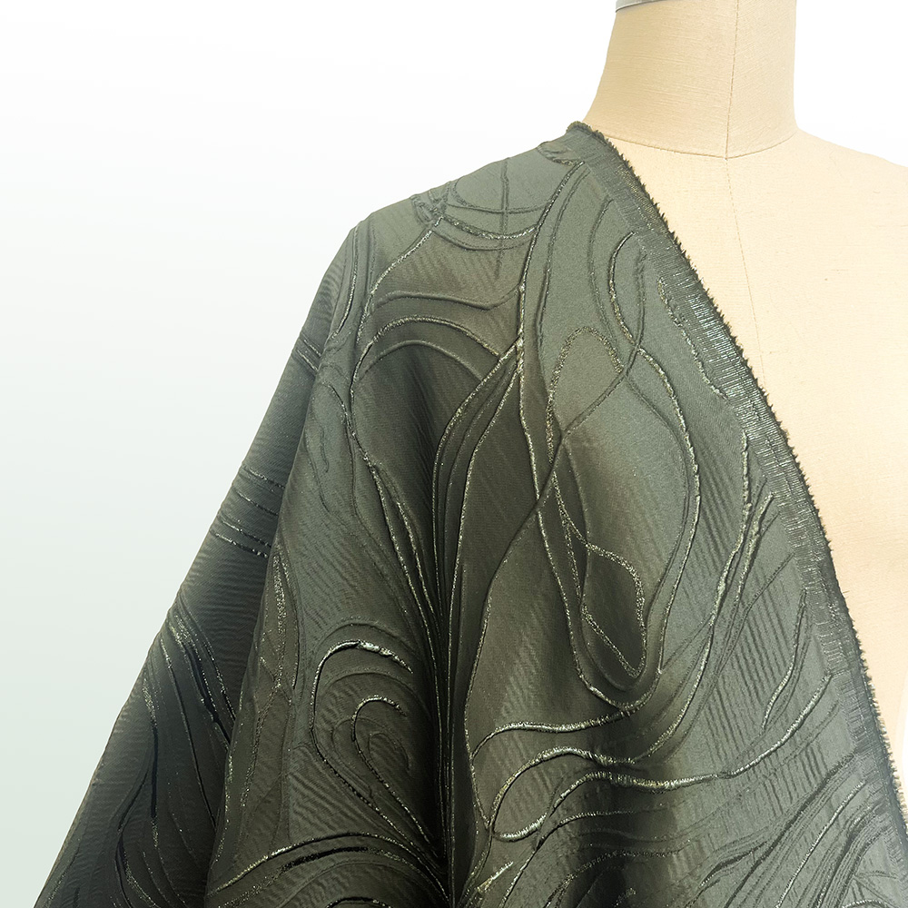 Crystal Mesh Fabric - Hoge kwaliteit jacquard kant stof 5