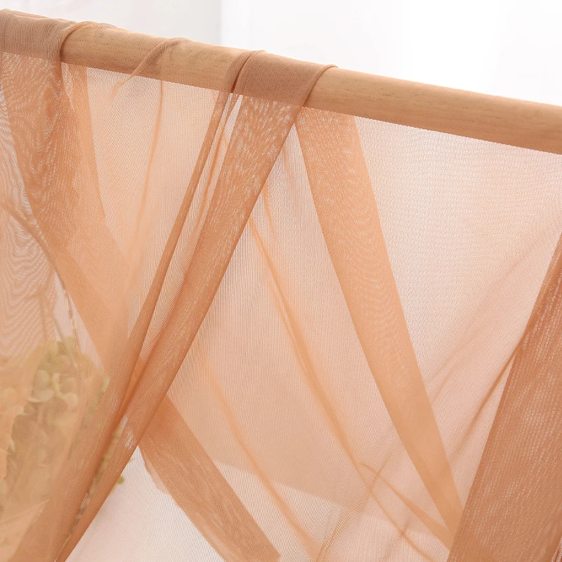 Zachte 4-weg stretch mesh stof - Crystal Mesh Fabric recensie en prijs