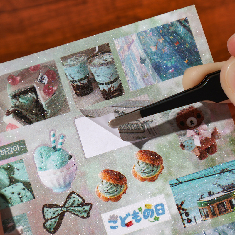 Schattig stickerboek met Japan - Embellishments For Scrapbooking recensie en prijs