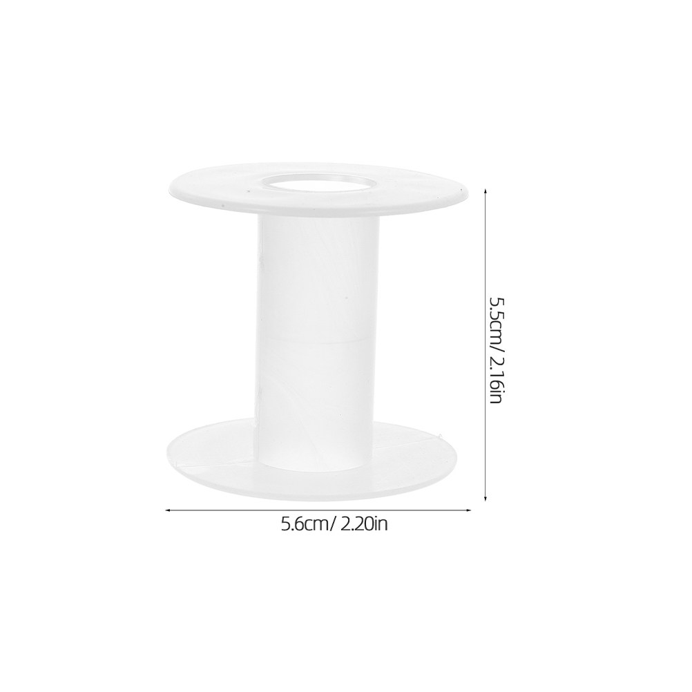 5 stuks plastic draadspoelen,  - Embroidery Craft recensie en prijs