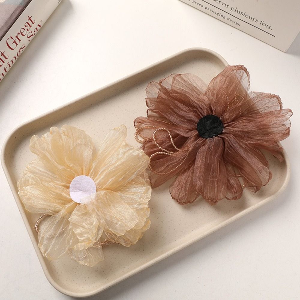 Organza Bloemenpatch met Krist - Crystal Mesh Fabric recensie en prijs
