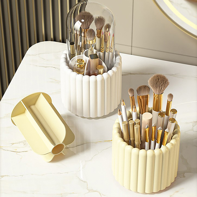 360 °   Roterende make-upborst - Craft Embellishment Storage recensie en prijs