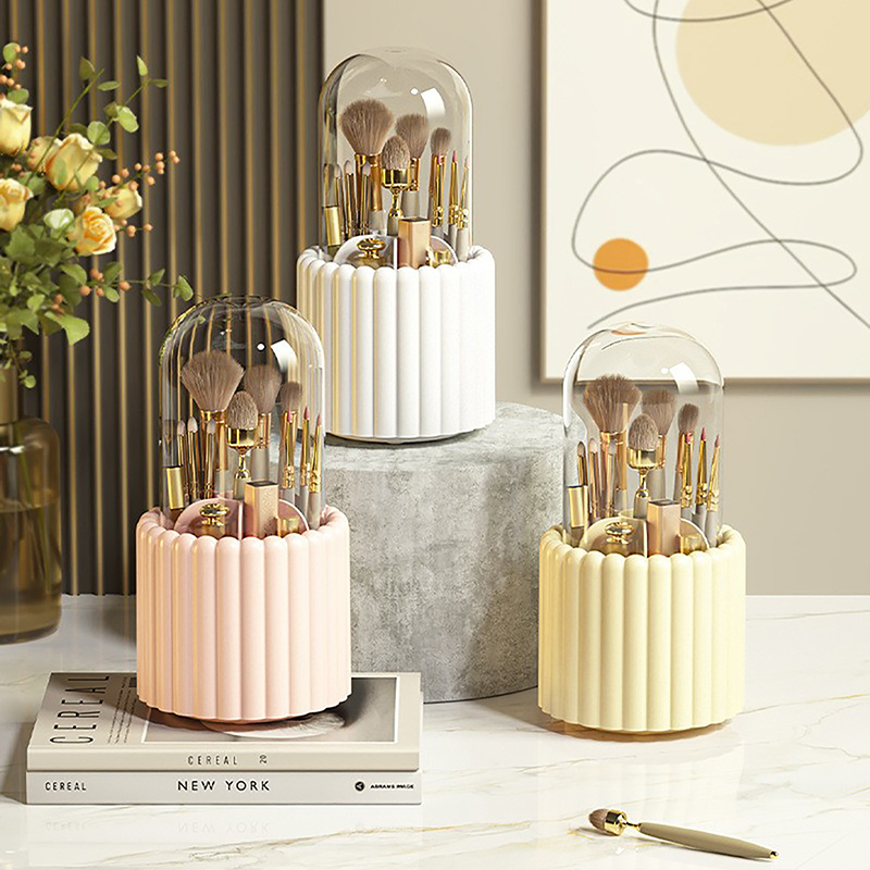 360 °   Roterende make-upborst - Craft Embellishment Storage recensie en prijs