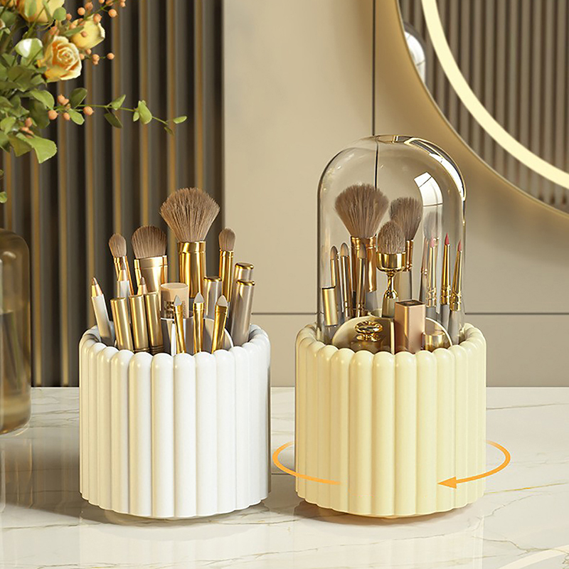 360 °   Roterende make-upborst - Craft Embellishment Storage recensie en prijs