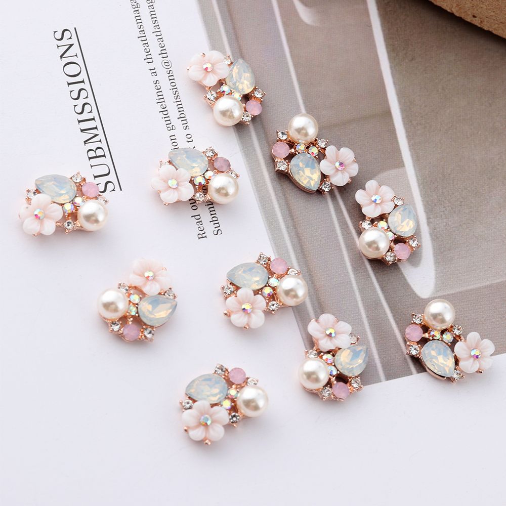 10 stuks geplateerde kleding-a - Sew On Rhinestone recensie en prijs
