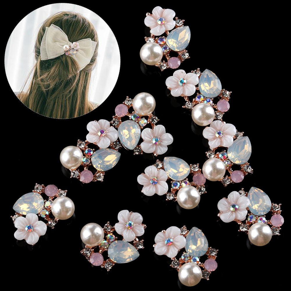 10 stuks geplateerde kleding-a - Sew On Rhinestone recensie en prijs