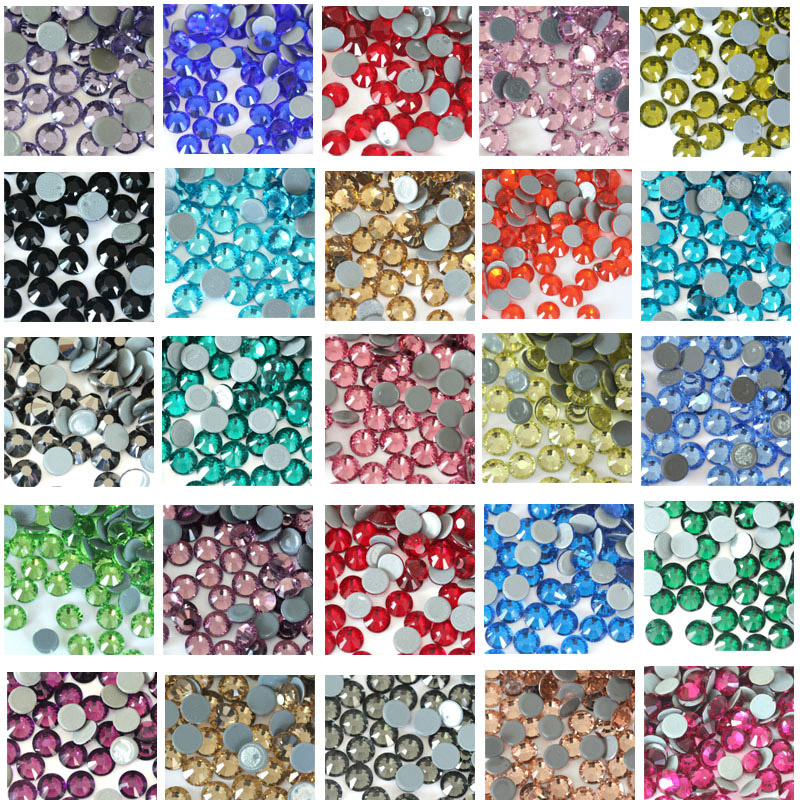 2 stks/partij waterval halslij - Hotfix Rhinestone Sheet recensie en prijs