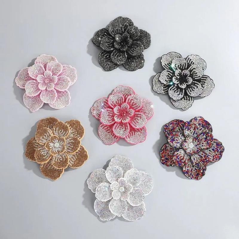 1 stuk Driedimensionale Cameli - Sew On Rhinestone recensie en prijs