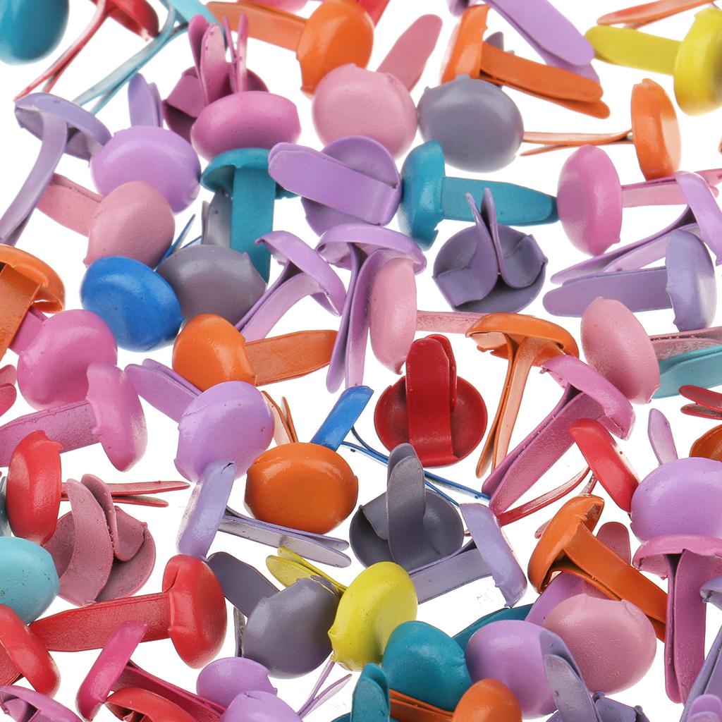 Mini-brads voor scrapbooking,  - Embellishments For Scrapbooking recensie en prijs