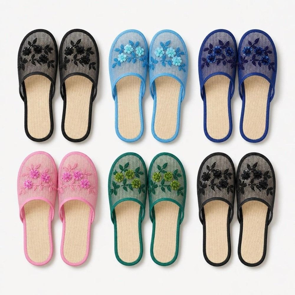Casual bloemenborduurwerk mesh - Embroidery Embellishments recensie en prijs