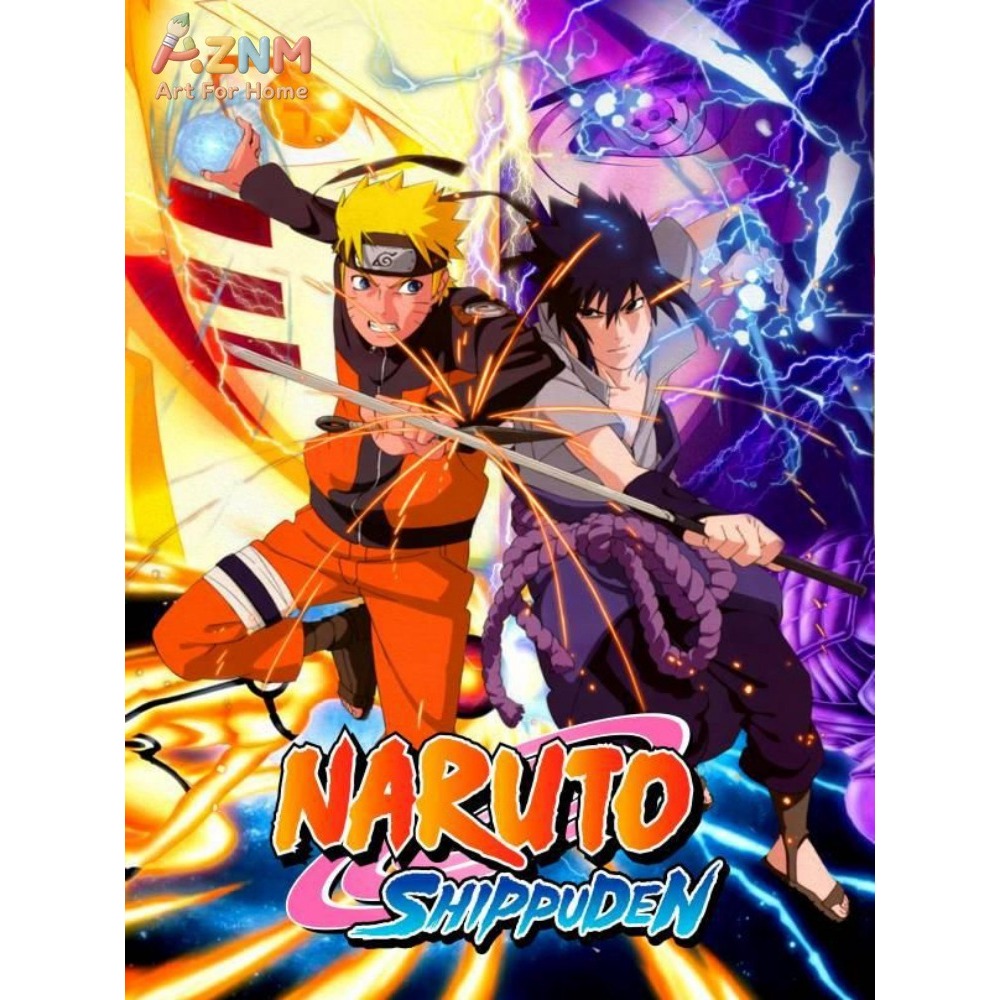 Frameloze 1pc Naruto Class Sev - Embroidery Embellishments recensie en prijs