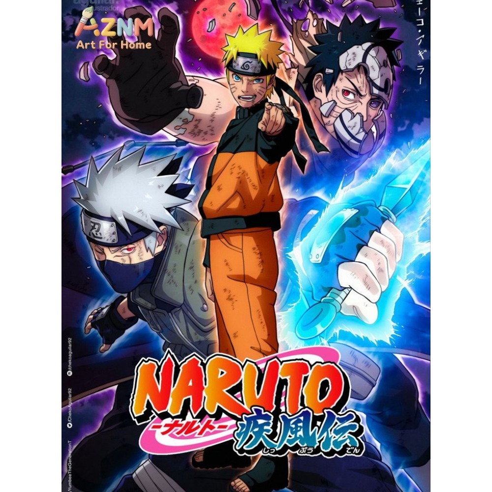 Frameloze 1pc Naruto Class Sev - Embroidery Embellishments recensie en prijs