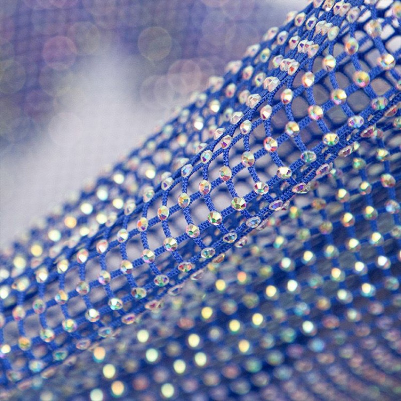 50x120 cm Naaien Steentjes Mes - Crystal Mesh Fabric recensie en prijs