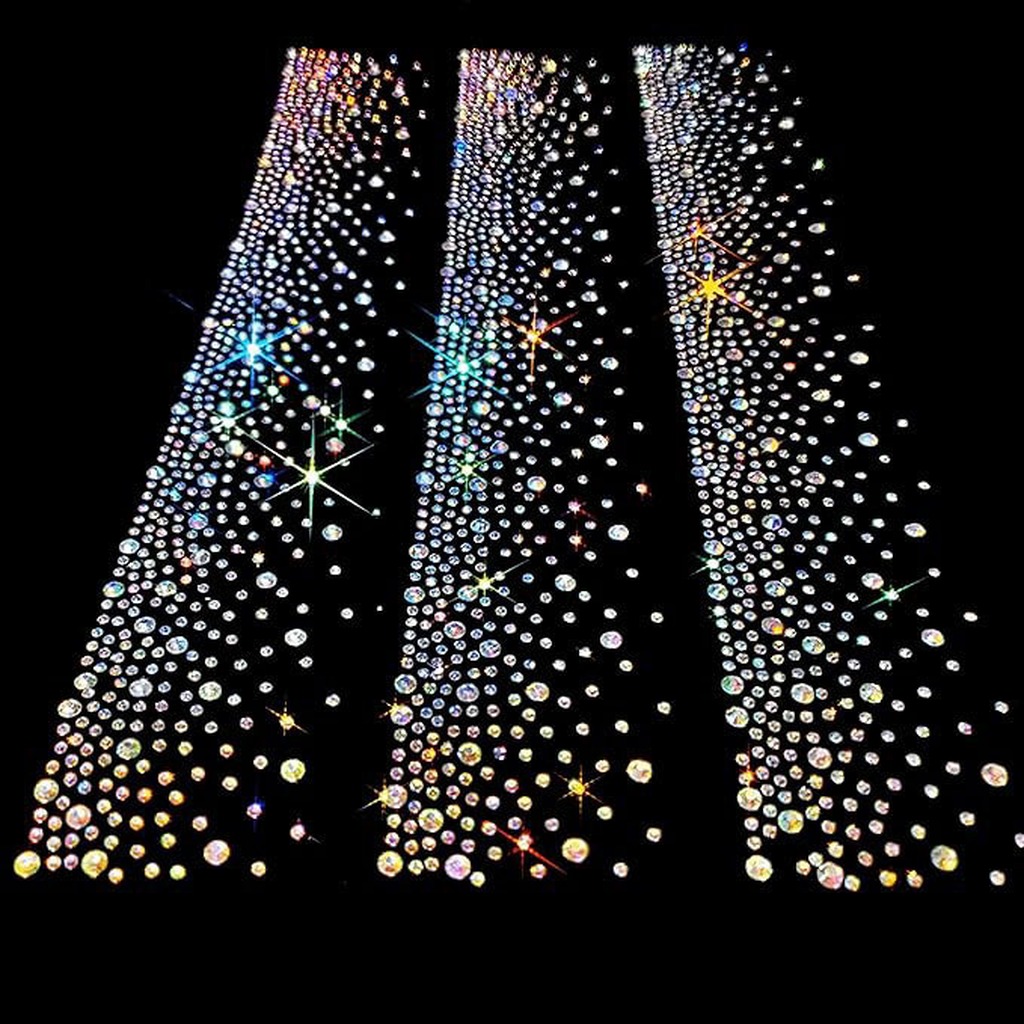 Opstrijkbaar strass-sticker va - Hotfix Rhinestone Sheet recensie en prijs