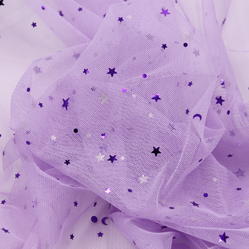 100x150cm Prinses Tule Stof vo - Crystal Mesh Fabric recensie en prijs