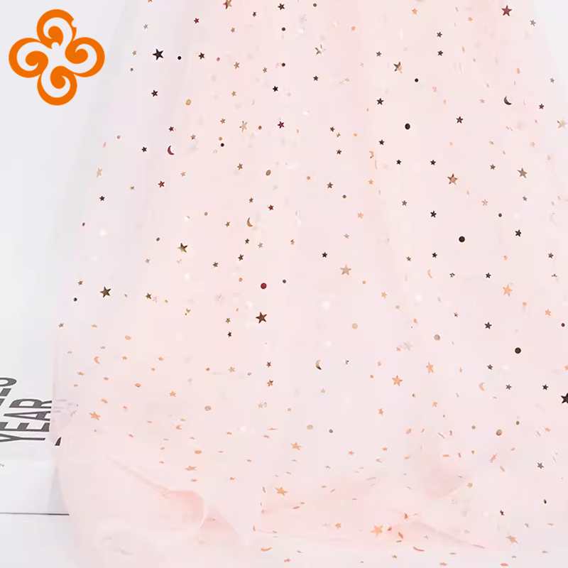 100x150cm Prinses Tule Stof vo - Crystal Mesh Fabric recensie en prijs