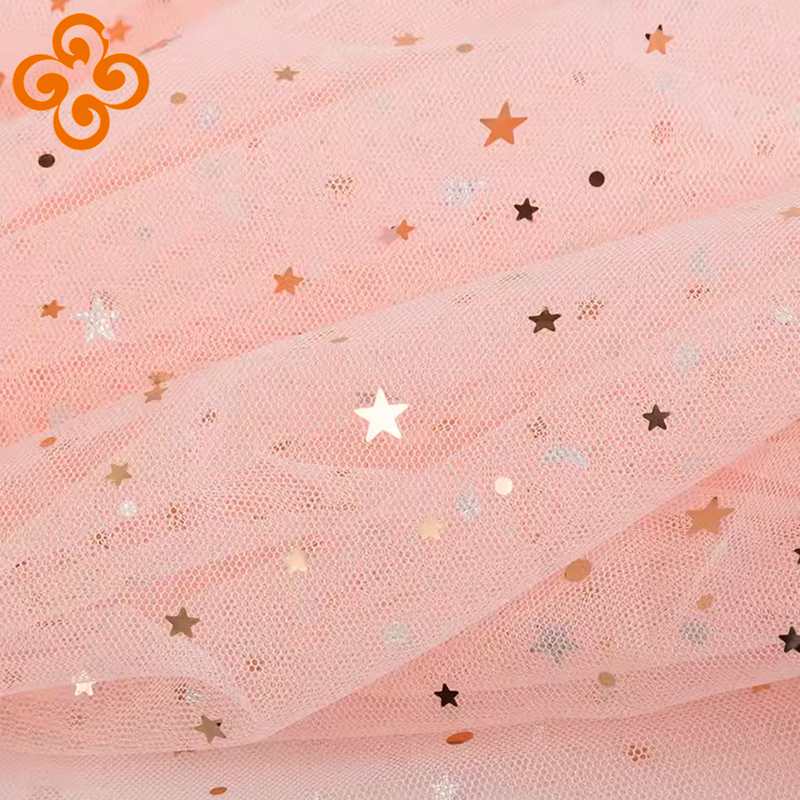 100x150cm Prinses Tule Stof vo - Crystal Mesh Fabric recensie en prijs