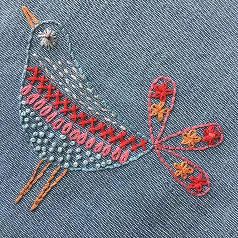 DIY wateroplosbare borduurtran - Embroidery Craft recensie en prijs