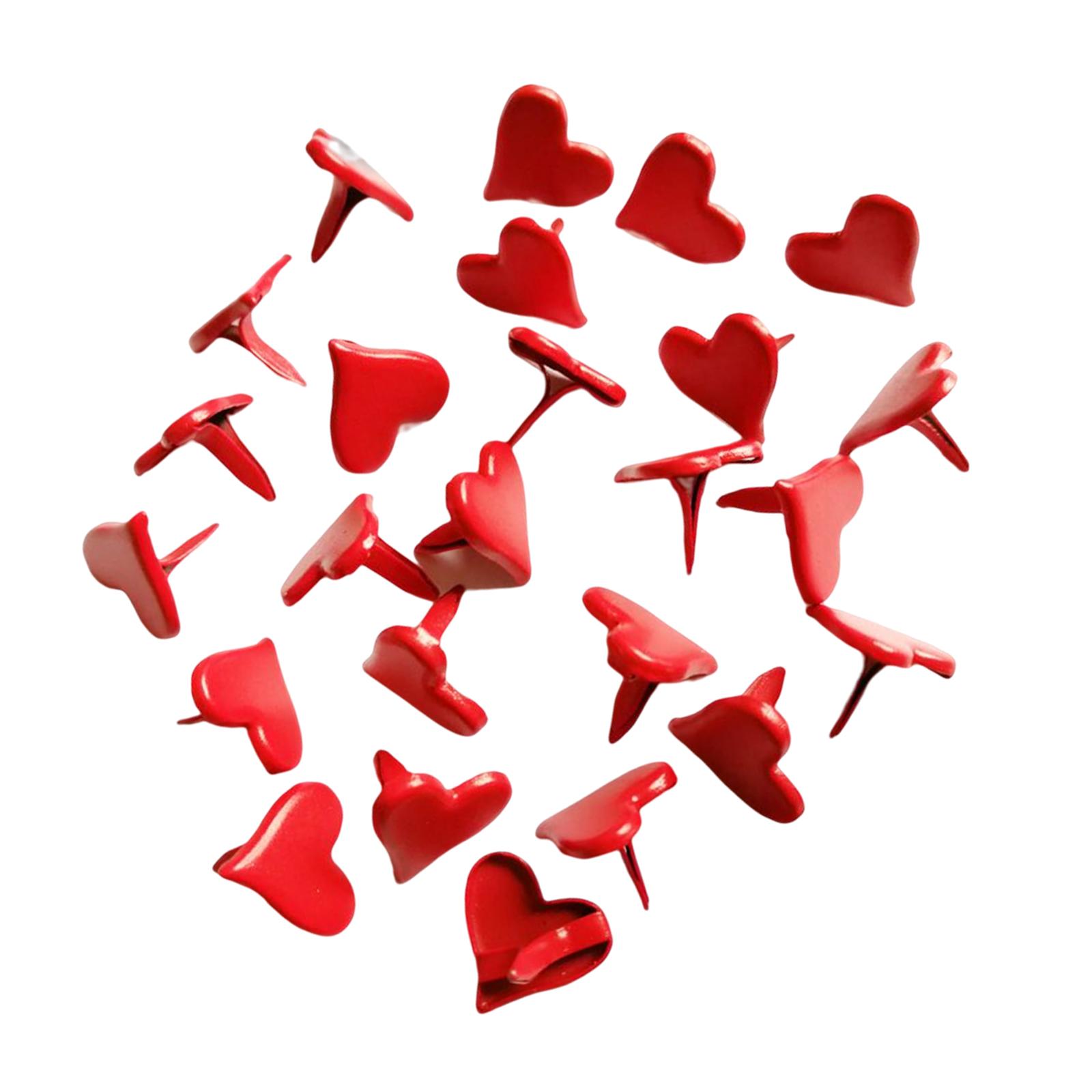 200 stuks metalen papierbevest - Embellishments For Scrapbooking recensie en prijs