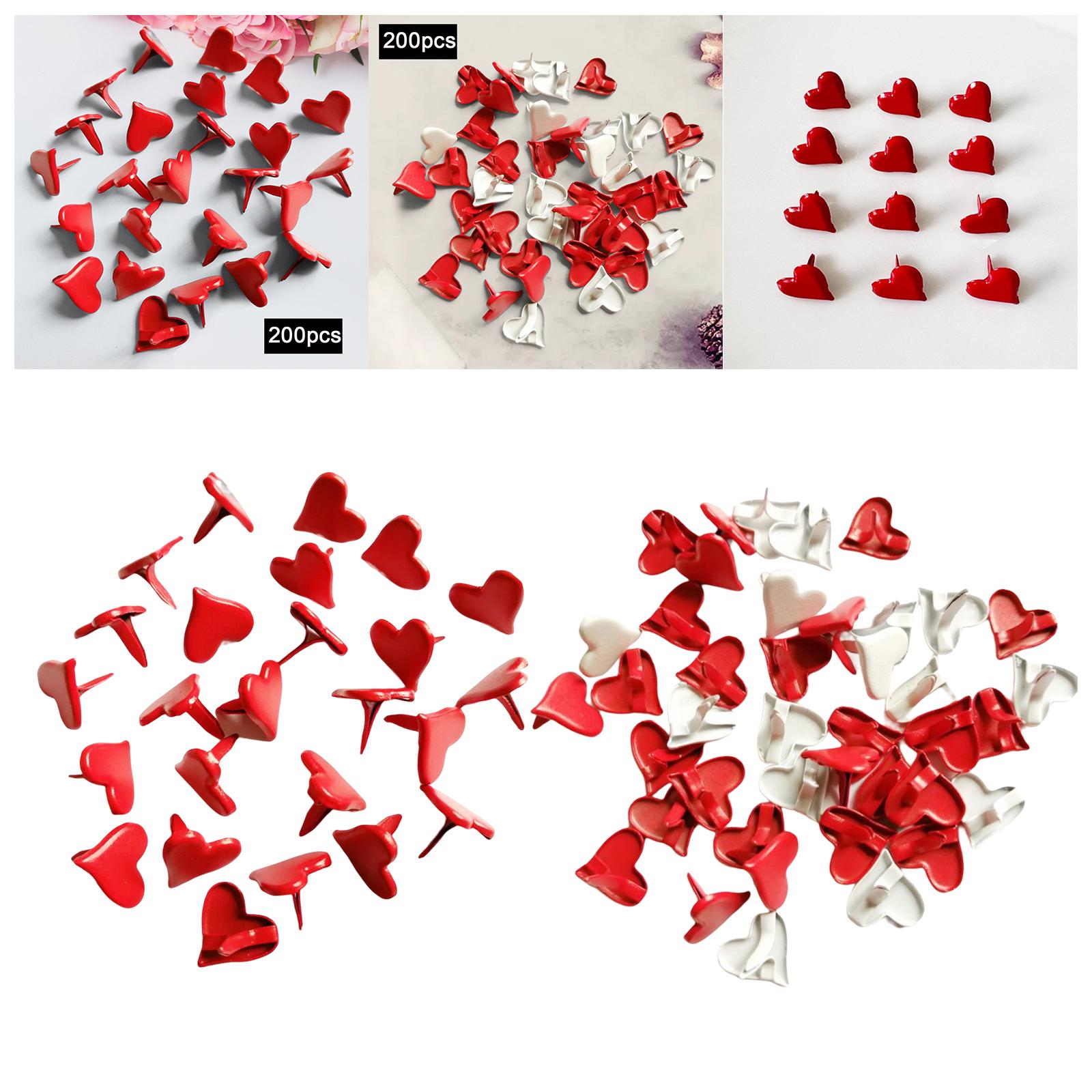 200 stuks metalen papierbevest - Embellishments For Scrapbooking recensie en prijs
