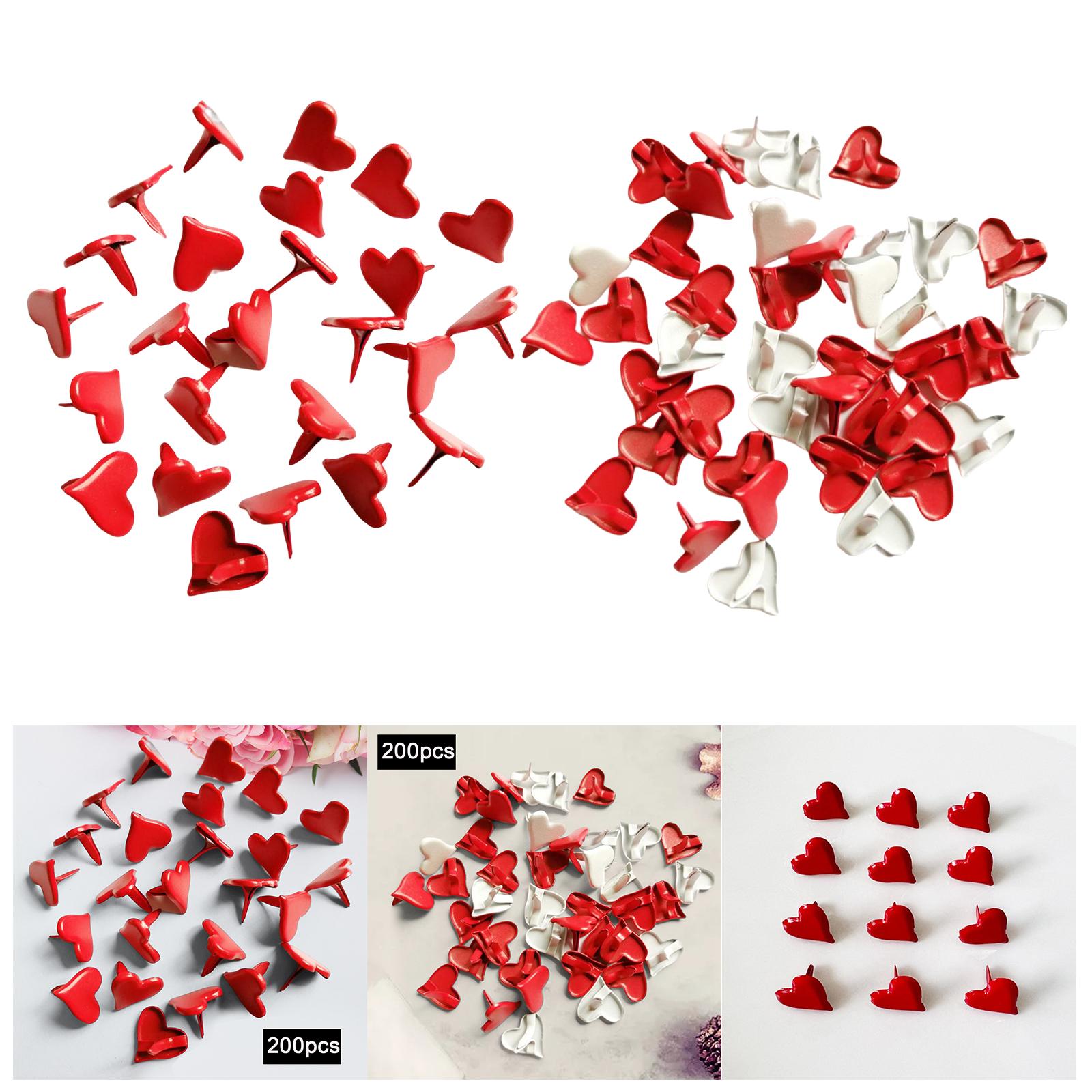 200 stuks metalen papierbevest - Embellishments For Scrapbooking recensie en prijs