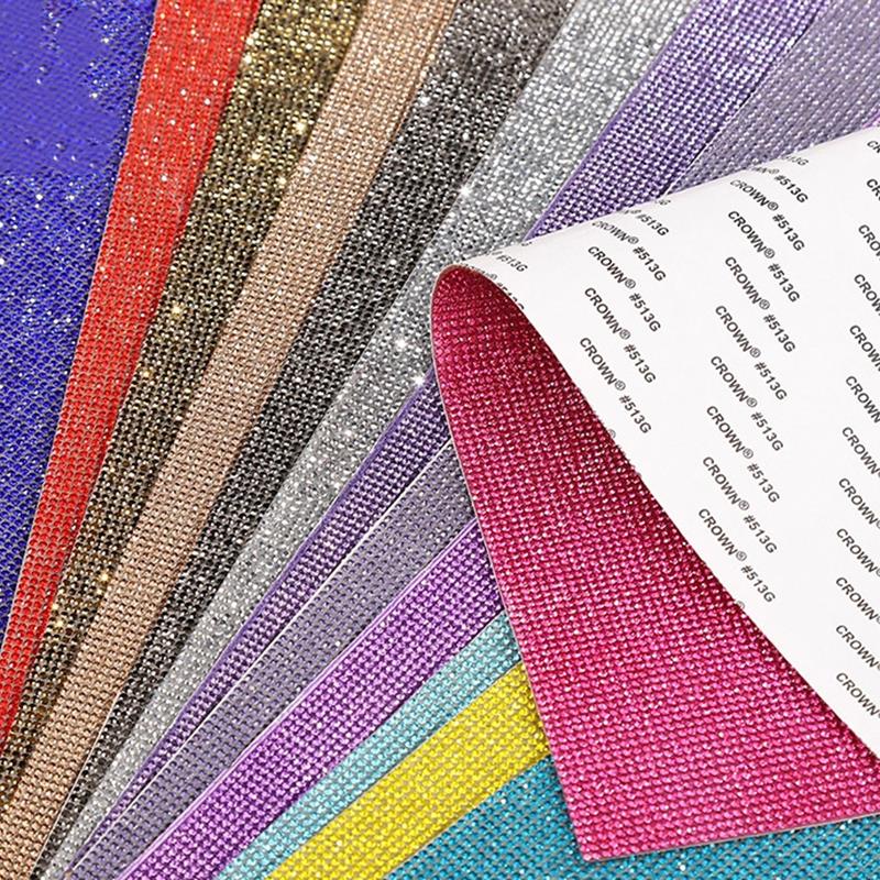 12x20cm zelfklevende strass st - Hotfix Rhinestone Sheet recensie en prijs