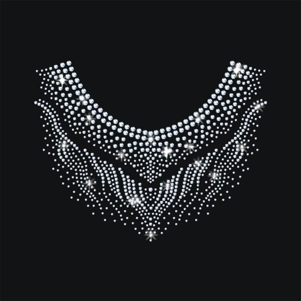 Gympak patroon opstrijkbare st - Hotfix Rhinestone Sheet recensie en prijs