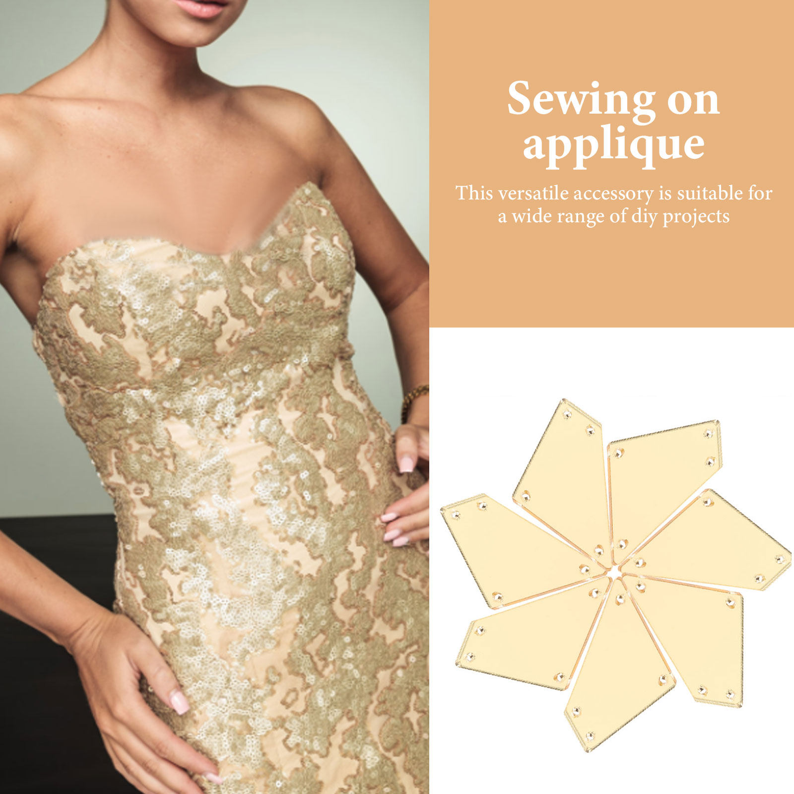 50 stuks diamant strass steent - Sew On Rhinestone recensie en prijs
