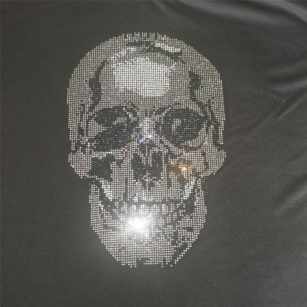 Schedel Patch, Ijzer Op Transf - Hotfix Rhinestone Sheet recensie en prijs