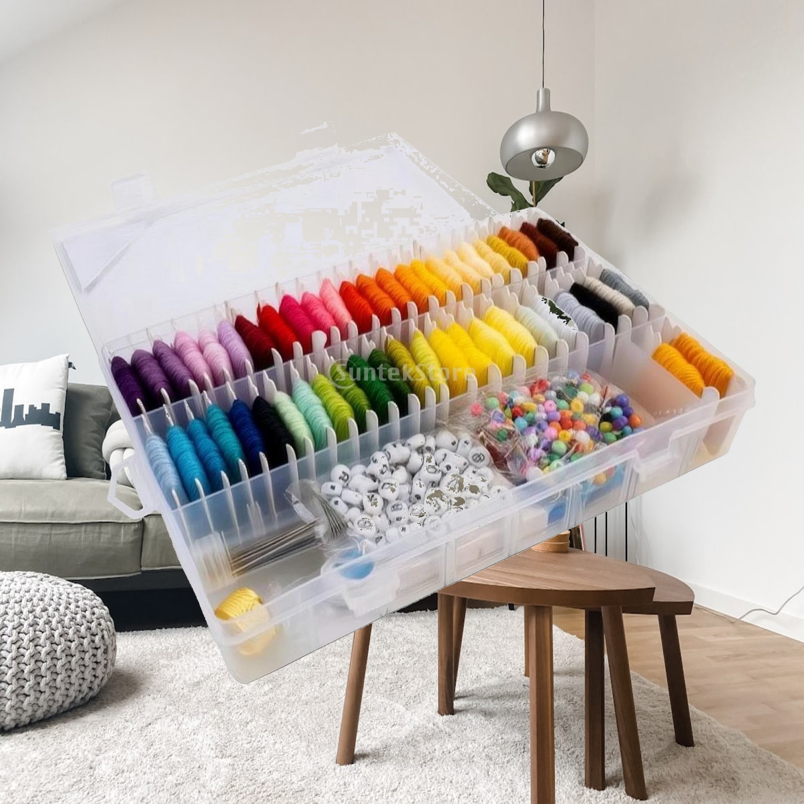 Borduurzijden-set met organize - Embroidery Craft recensie en prijs