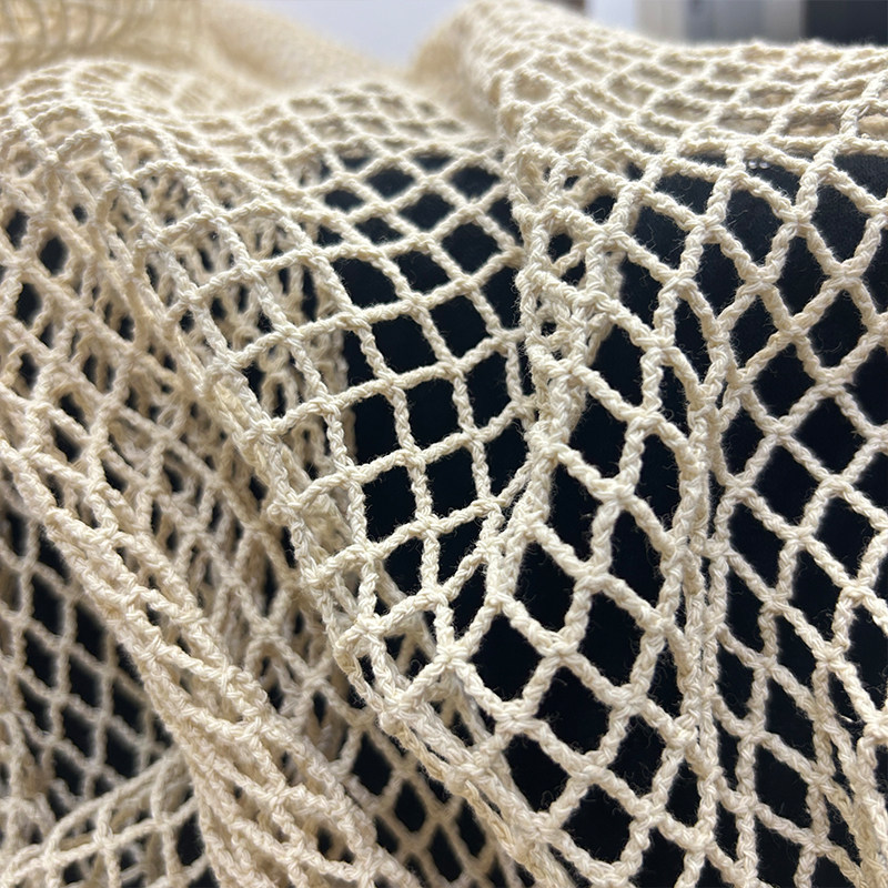 Katoenen linnen visnetstof, gr - Crystal Mesh Fabric recensie en prijs