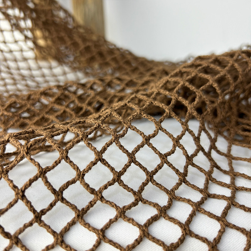 Katoenen linnen visnetstof, gr - Crystal Mesh Fabric recensie en prijs