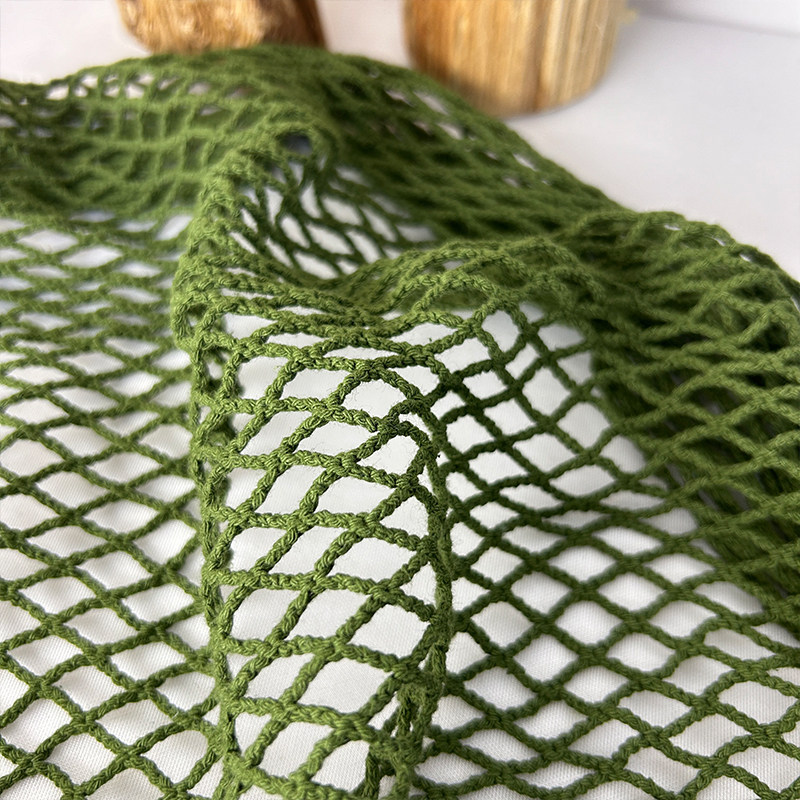 Katoenen linnen visnetstof, gr - Crystal Mesh Fabric recensie en prijs